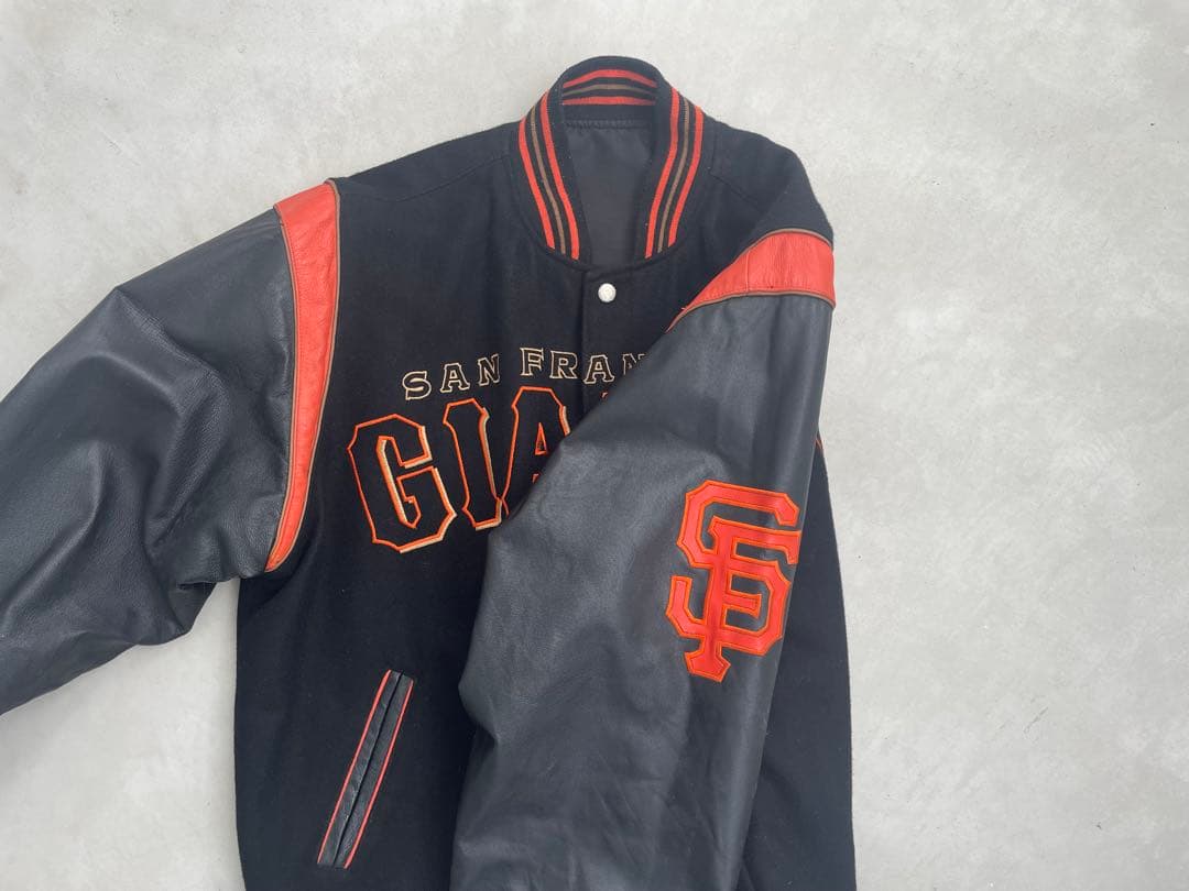 サンフランシスコ・ジャイアンツ ベースボールスタジャン MLB