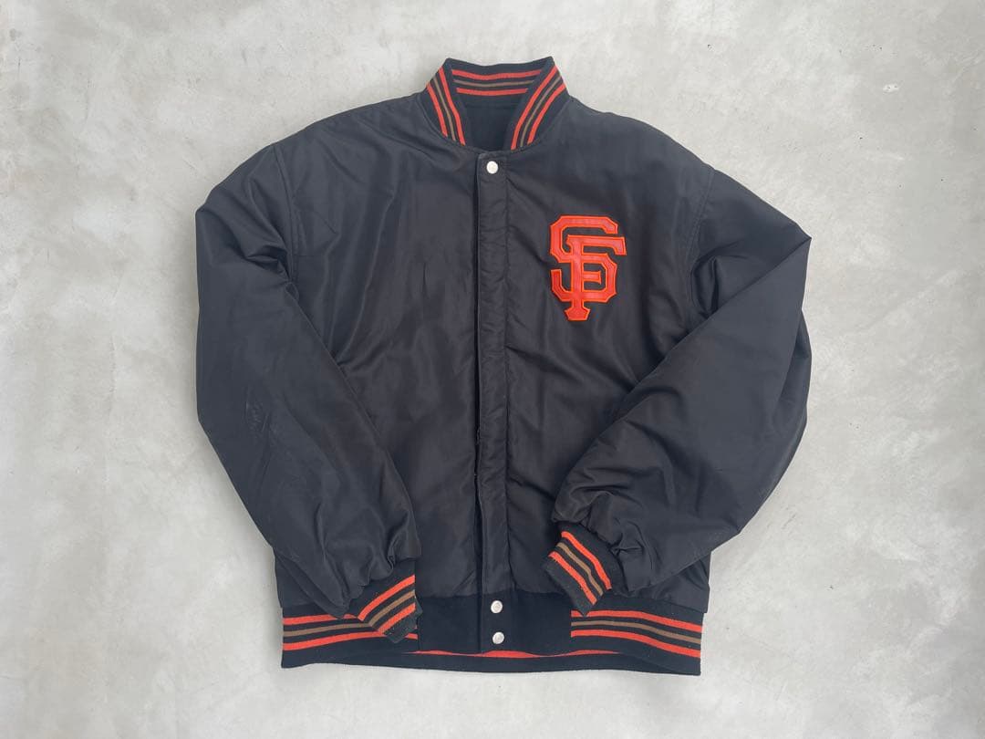 サンフランシスコ・ジャイアンツ ベースボールスタジャン MLB