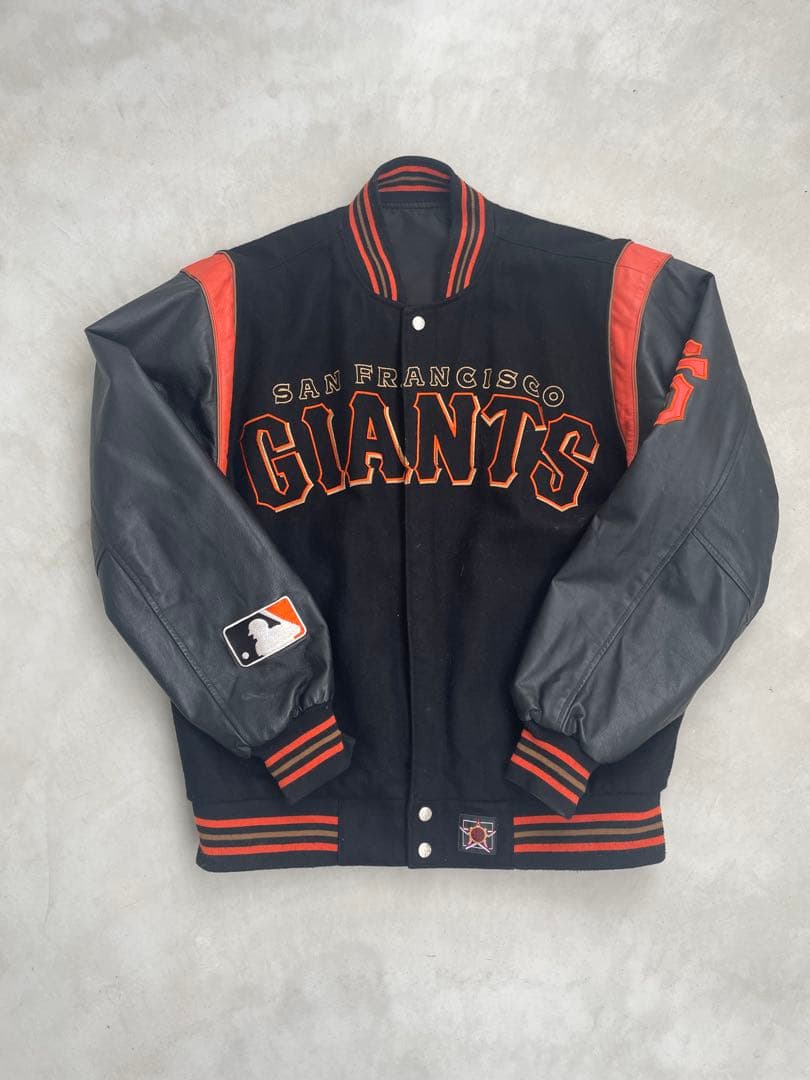 サンフランシスコ・ジャイアンツ ベースボールスタジャン MLB