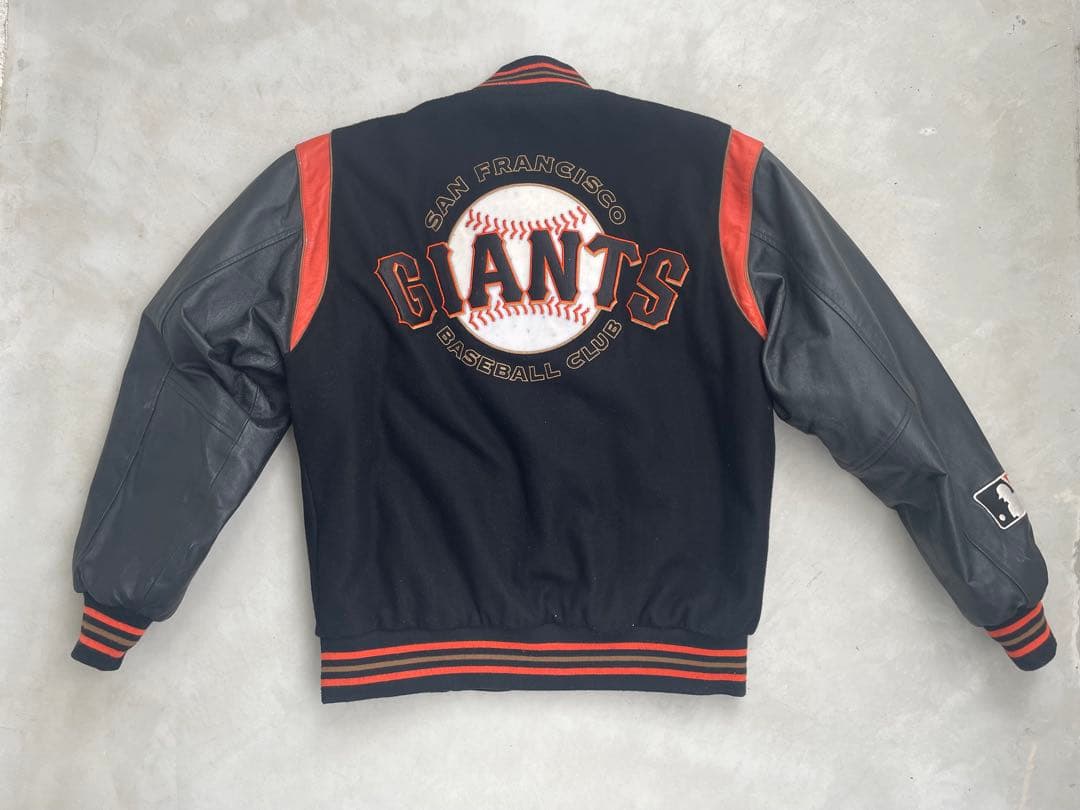 サンフランシスコ・ジャイアンツ ベースボールスタジャン MLB