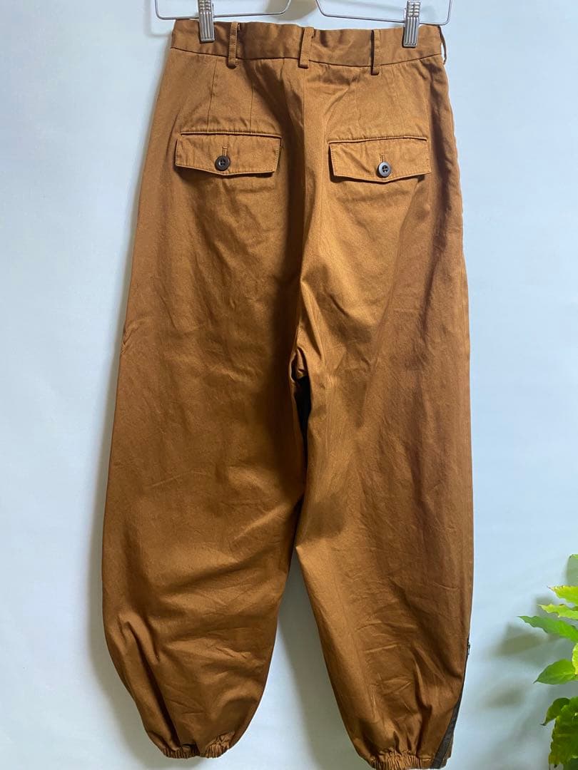 ＜6(ROKU)＞コットンコンバットパンツ　スノーパンツ　カーゴパンツ