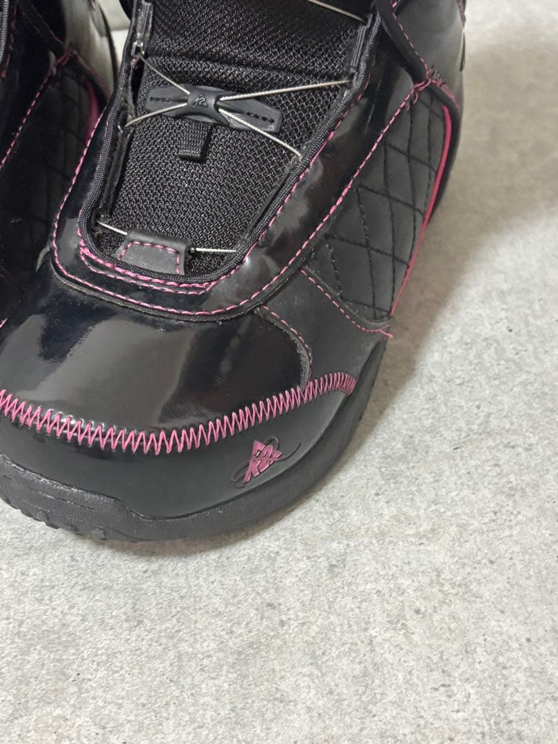 K2スノーボードブーツ MINK BOA LUX24.5㎝