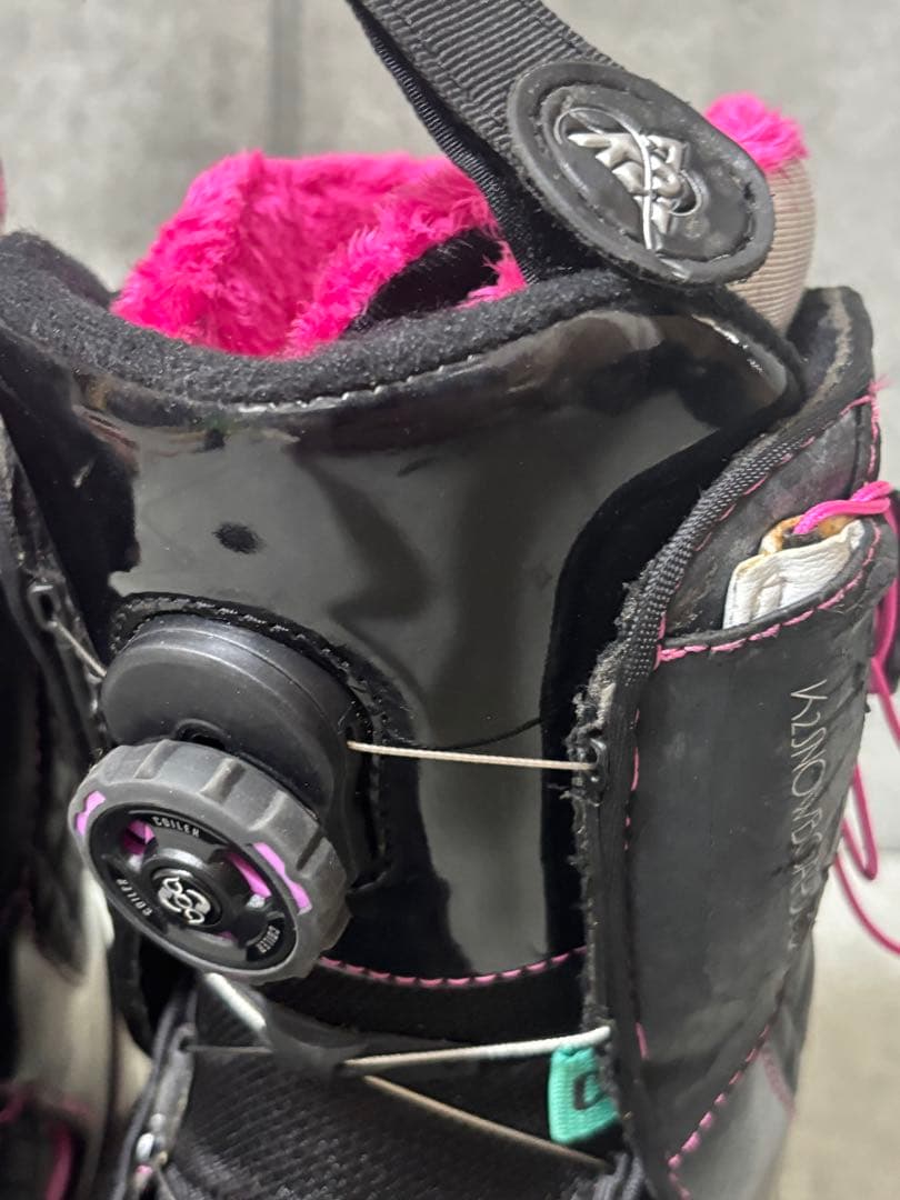 K2スノーボードブーツ MINK BOA LUX24.5㎝