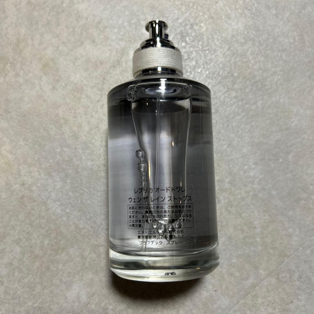 マルジェラ　レプリカ　オードトワレ　ウェン　ザ　レイン　ストップス