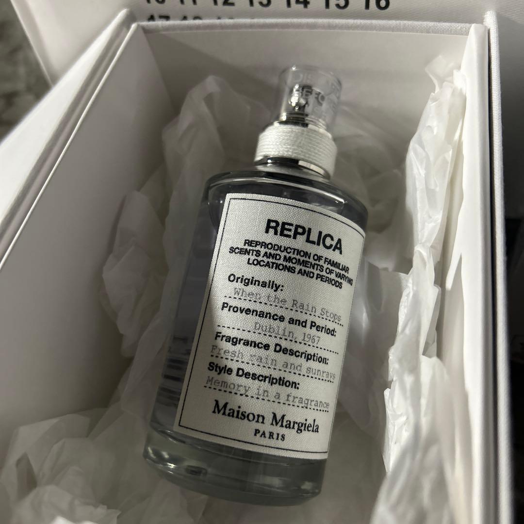 マルジェラ　レプリカ　オードトワレ　ウェン　ザ　レイン　ストップス