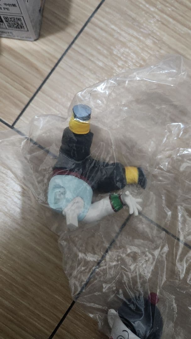 一番くじ ドラゴンボールEX フィギュア 天津飯 餃子