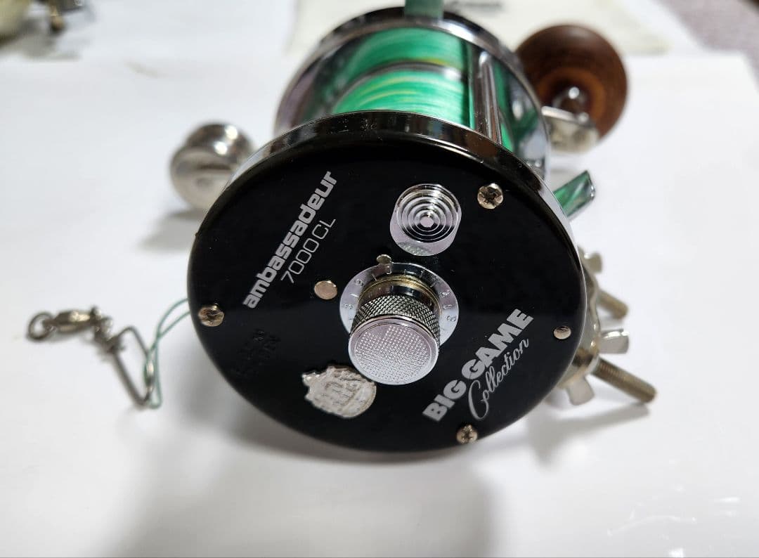 Abu Garcia Ambassadeur 7000CL リール