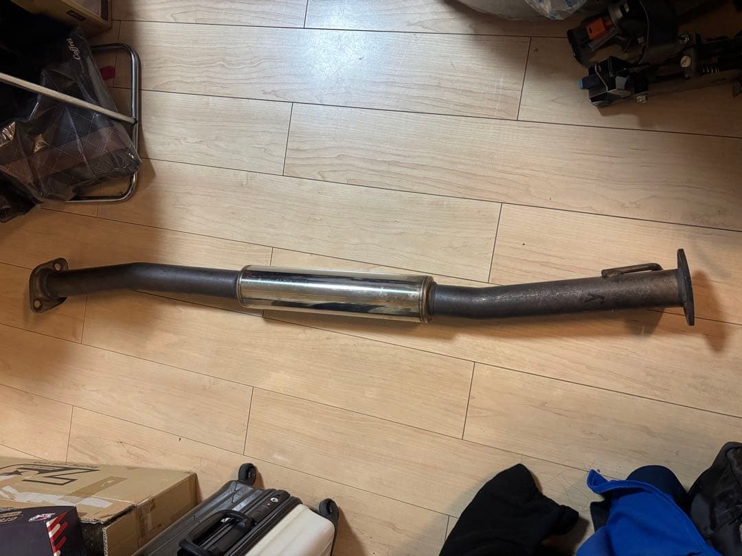 cleib 60π マフラー 86 BRZ