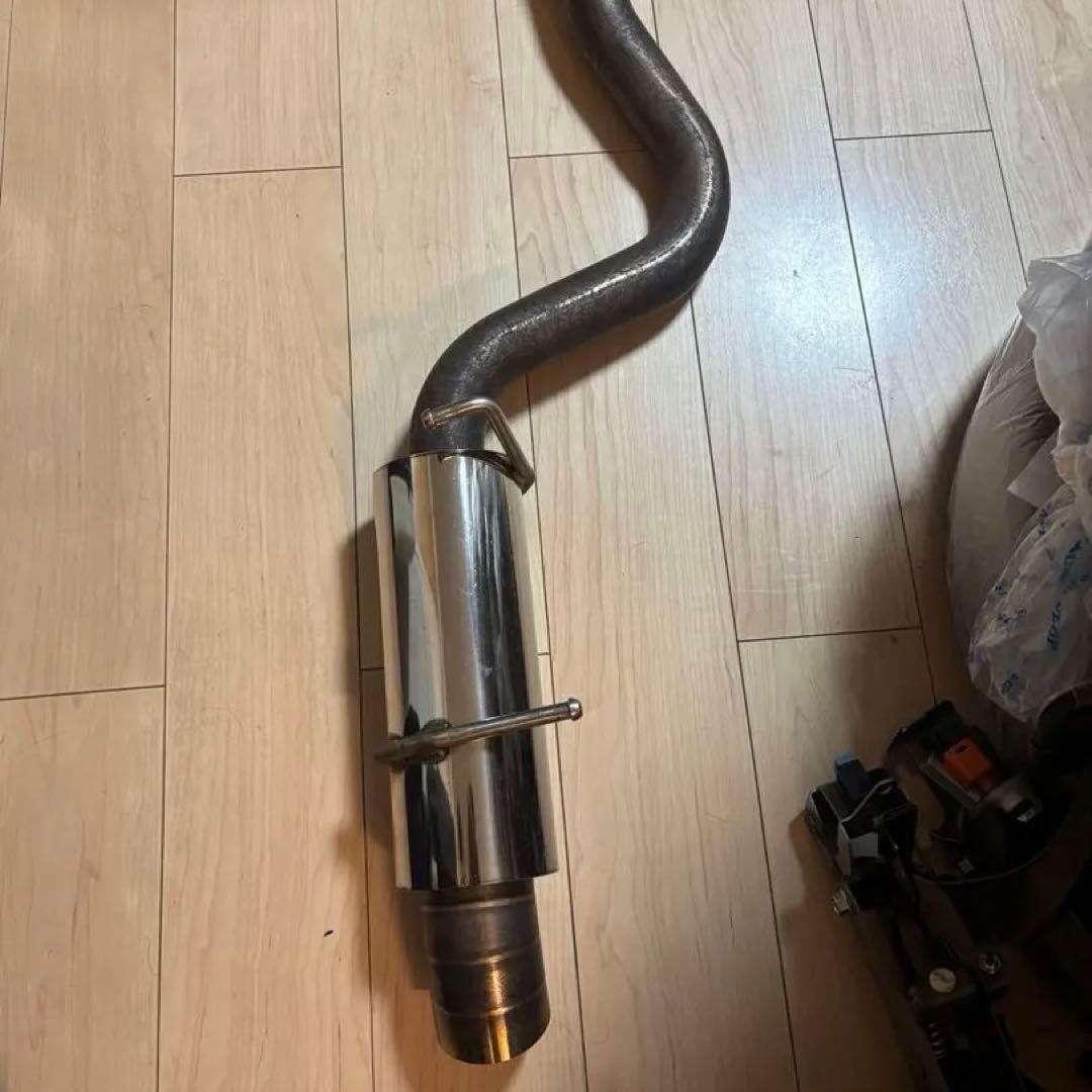 cleib 60π マフラー 86 BRZ