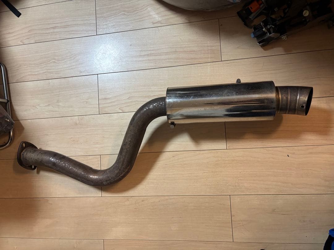 cleib 60π マフラー 86 BRZ