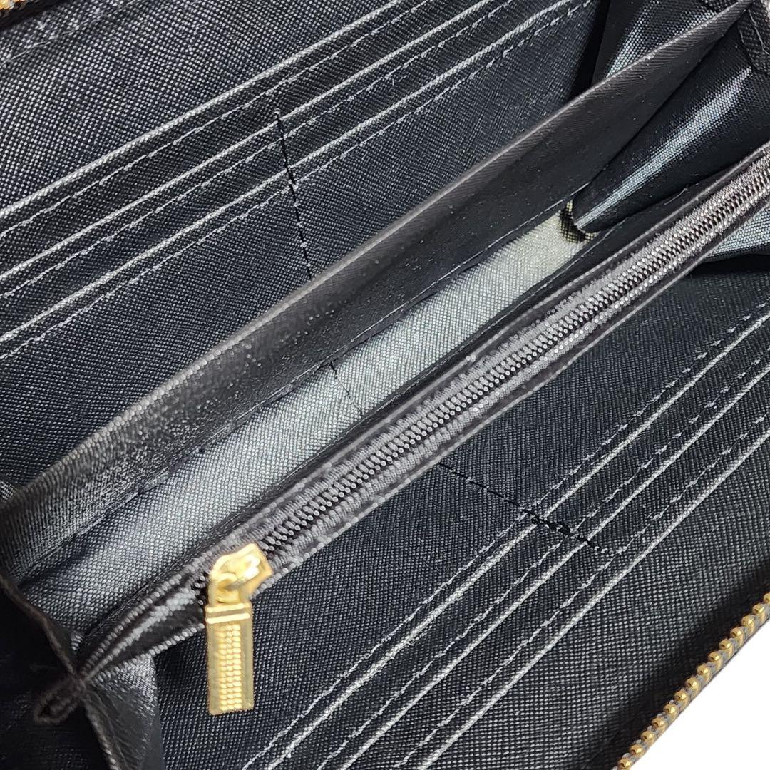 u*8様 CHANEL　長財布　ラウンドジップ　花柄　ノベルティ