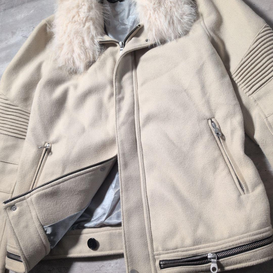 【00s_Archive】NO ID. FarmeltonJacket平成Y2K