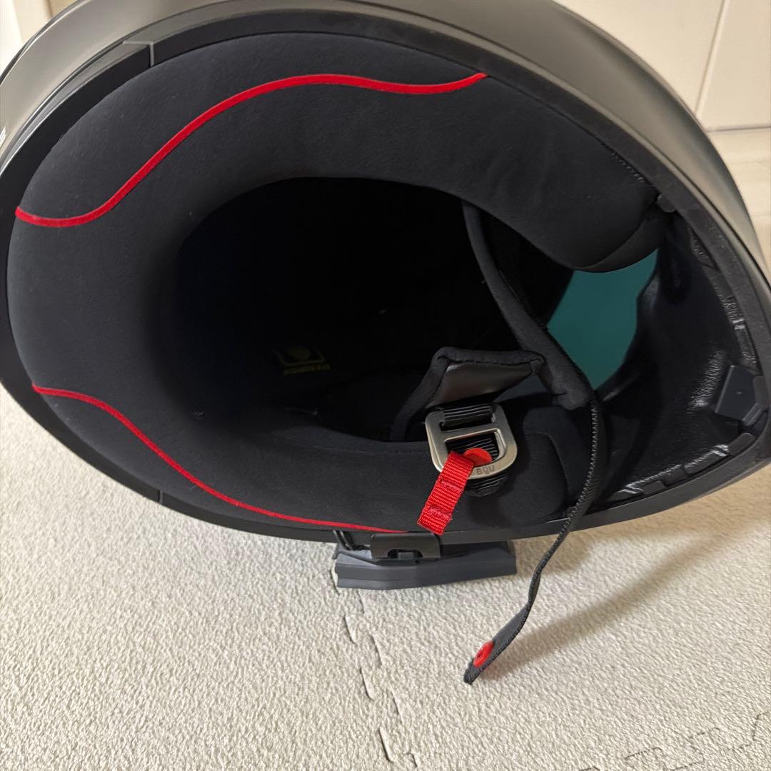 AGV k1s マットブラック　ヘルメット　バイク