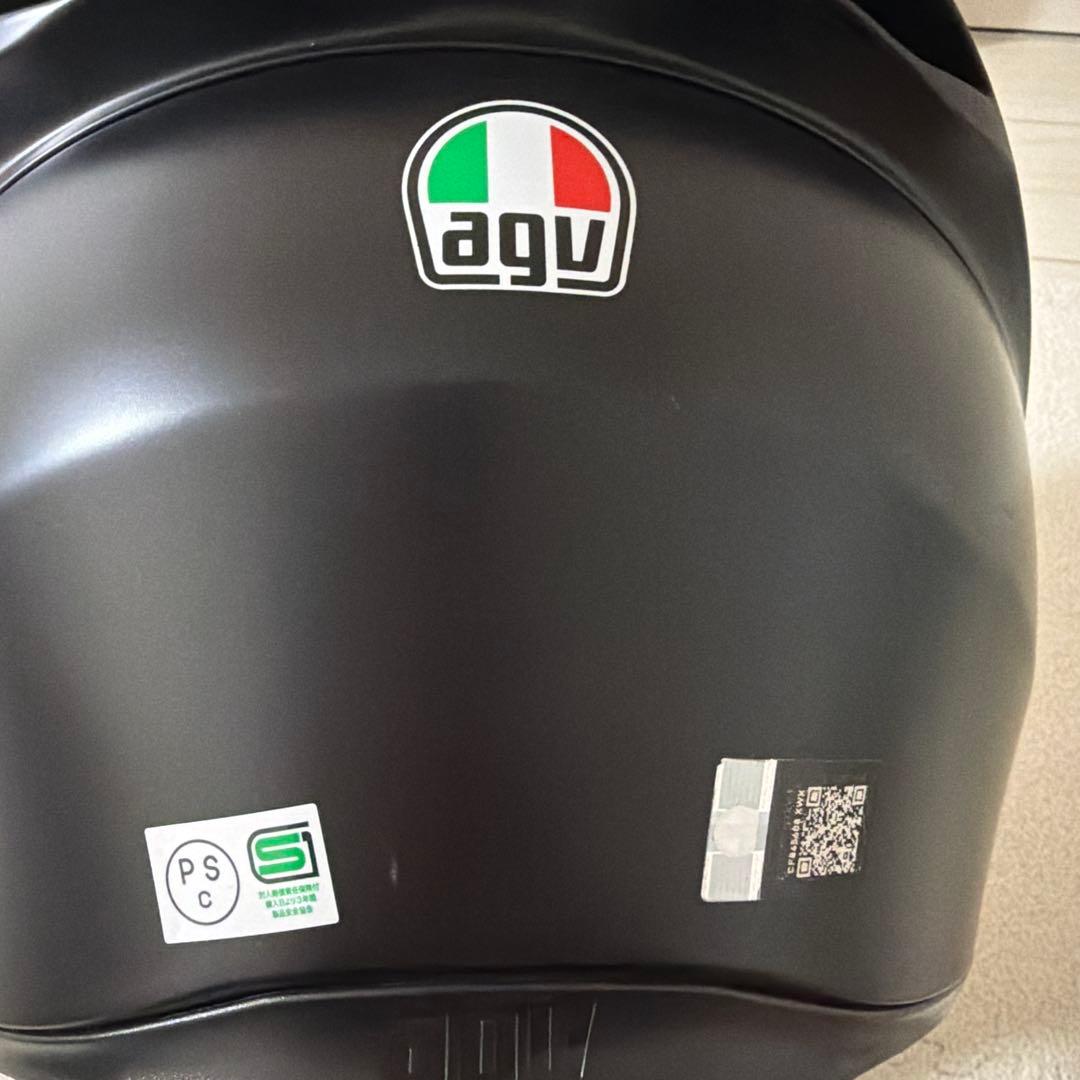 AGV k1s マットブラック　ヘルメット　バイク