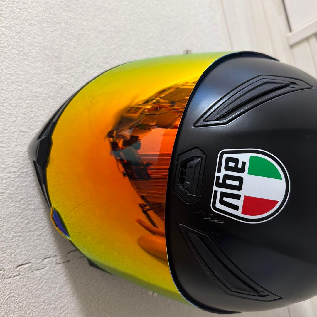 AGV k1s マットブラック　ヘルメット　バイク