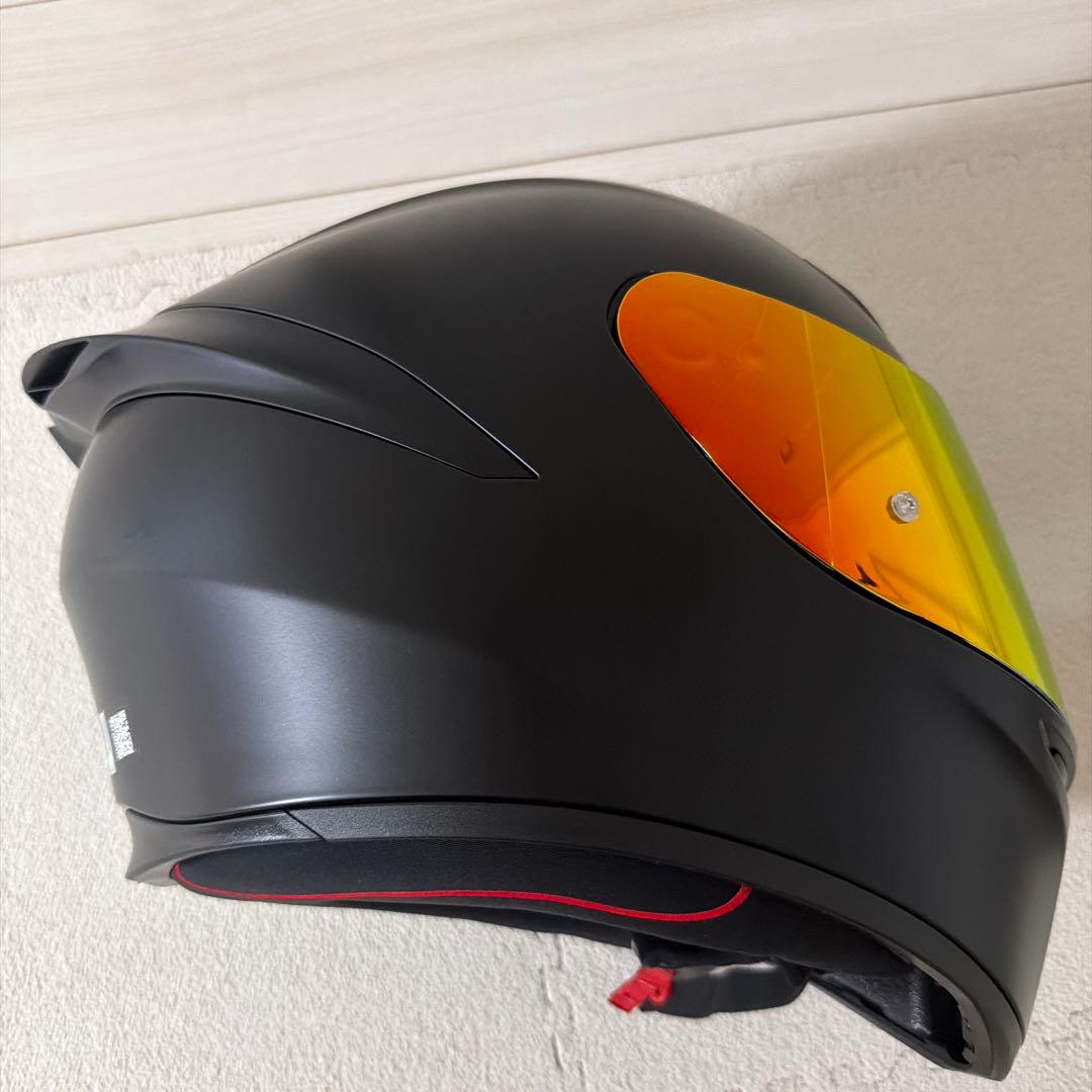 AGV k1s マットブラック　ヘルメット　バイク