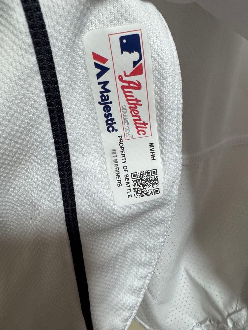 ヤクルト サンタナ2019年 実使用ユニフォーム ※ hranm2003