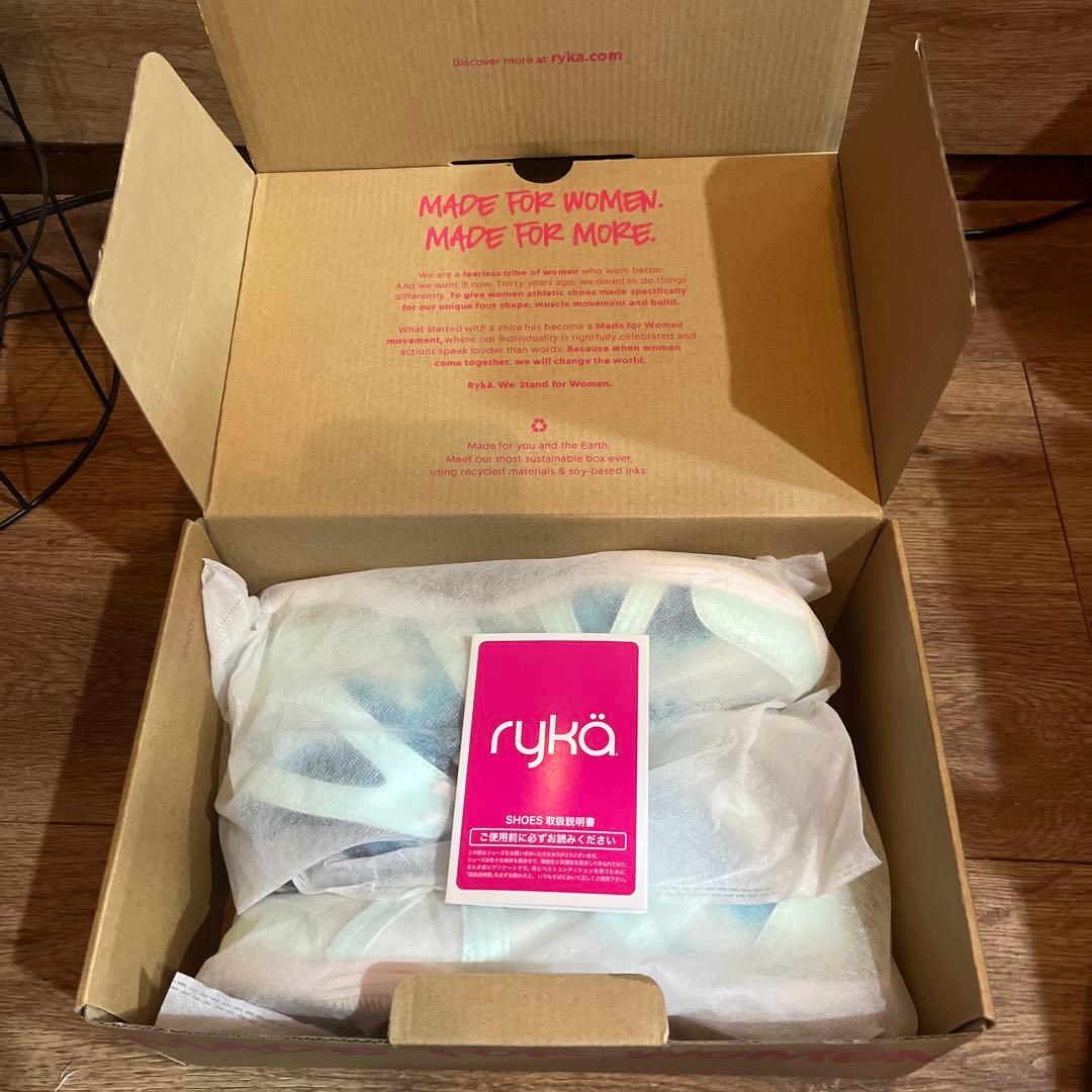 新品 ryka ライカ テナシティー ダンス エクササイズシューズ　24cm