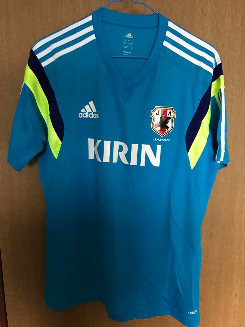 【上下セット】新品未使用　サッカー日本代表　adidas トレーニングウェア