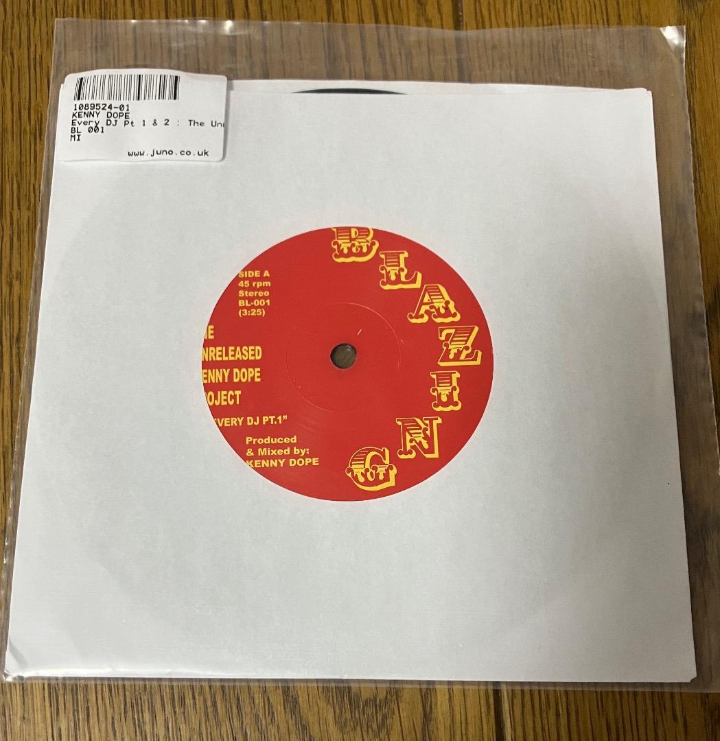 Kenny  / Every DJ Pt.1 & 2 7インチ 新品