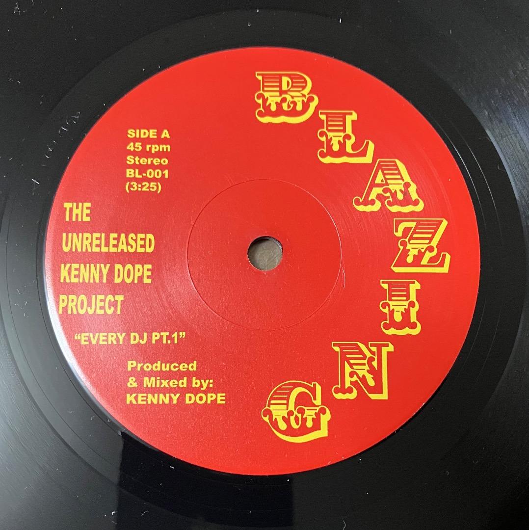 Kenny  / Every DJ Pt.1 & 2 7インチ 新品