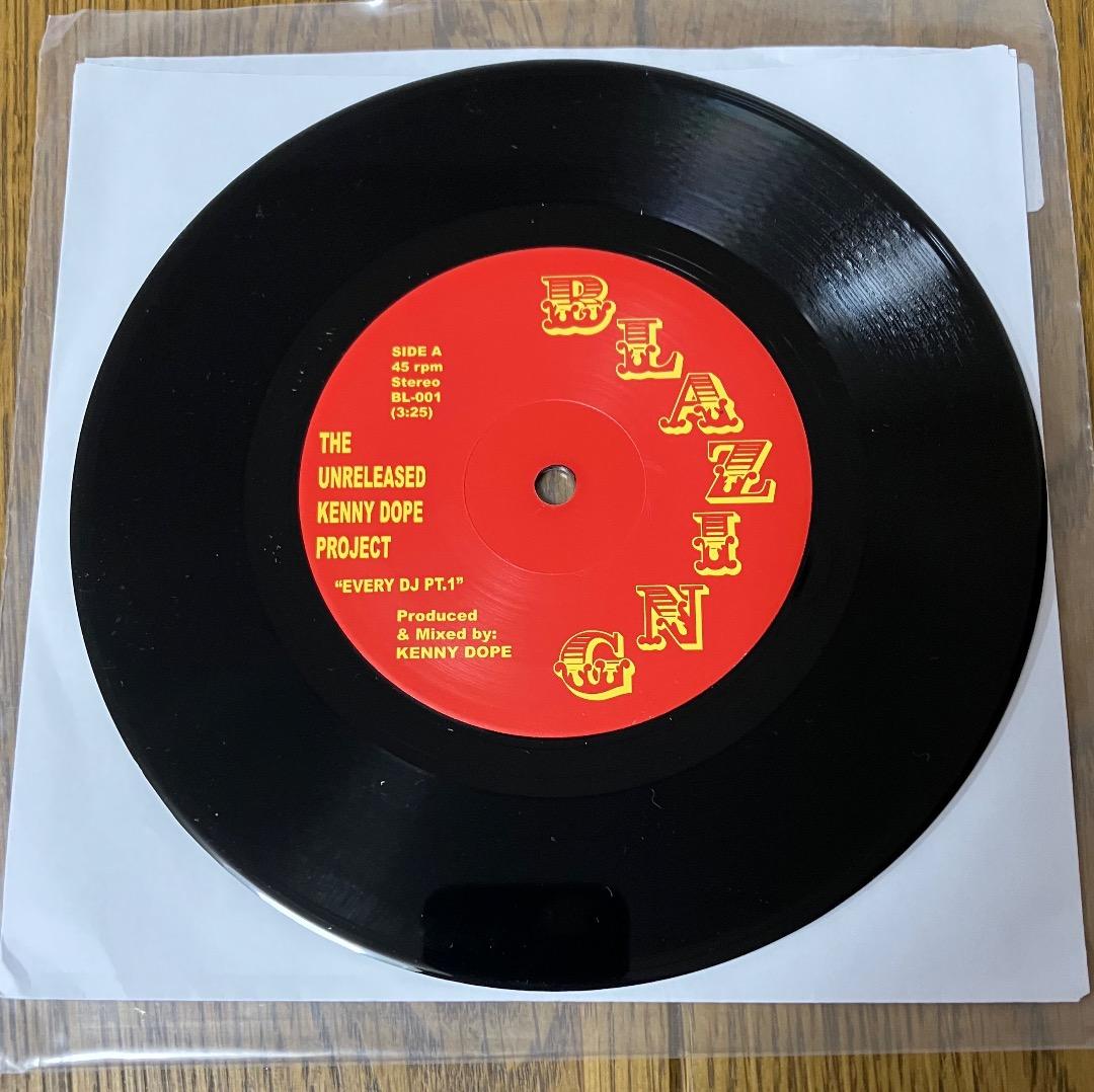 Kenny  / Every DJ Pt.1 & 2 7インチ 新品