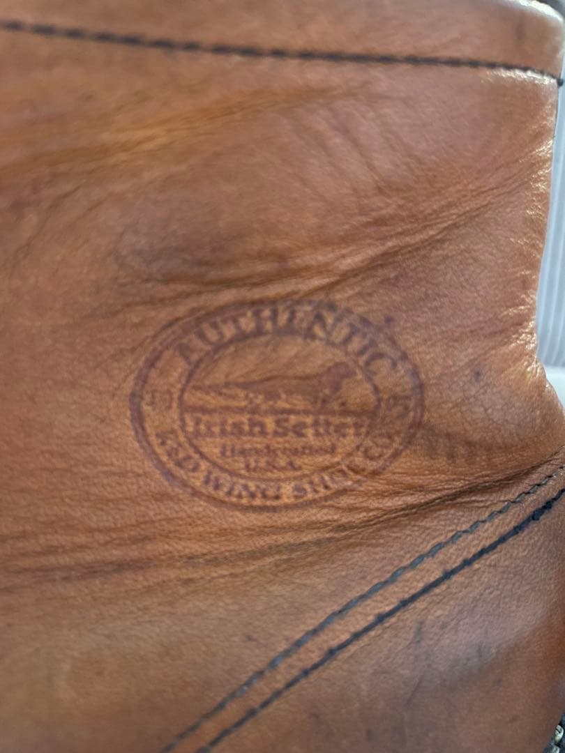 タキRED WING 犬刻印　875 箱あり　サイズ8.5D ソール張替済