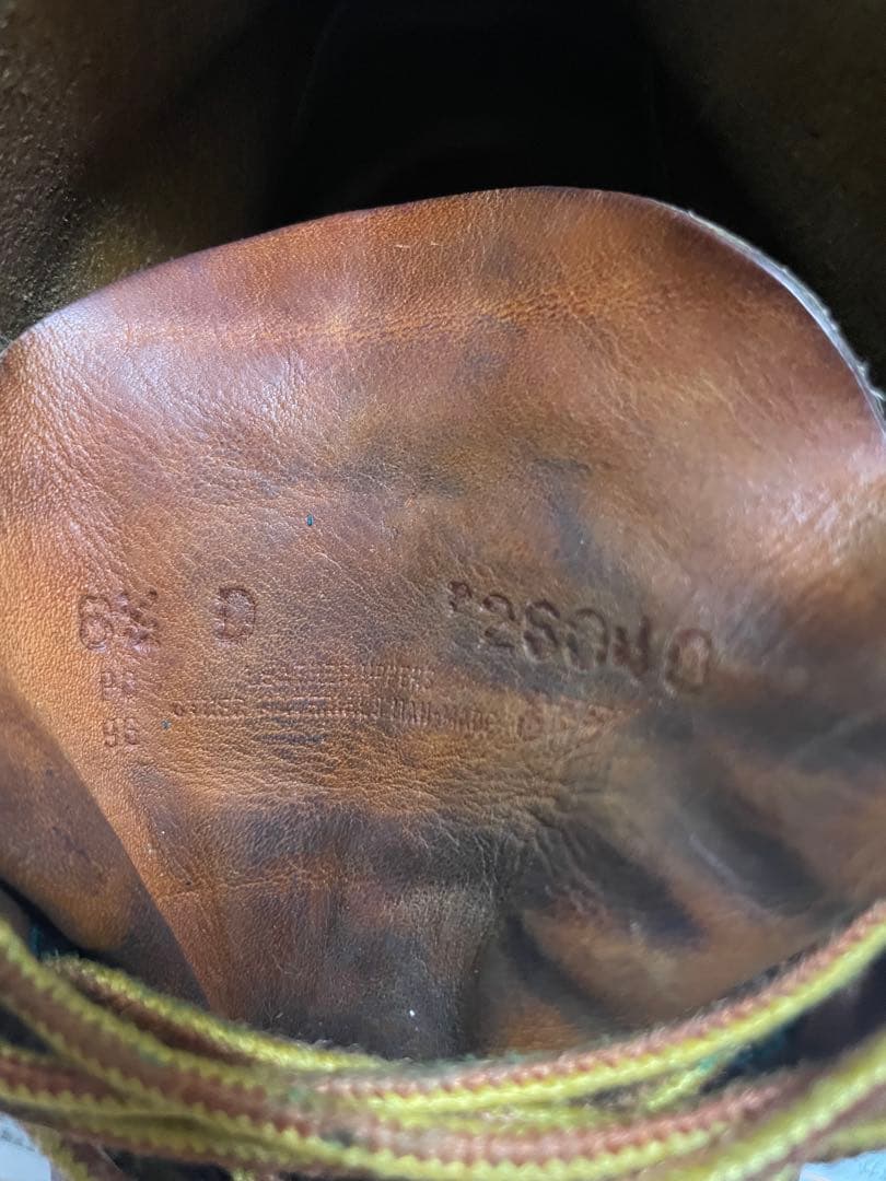 タキRED WING 犬刻印　875 箱あり　サイズ8.5D ソール張替済
