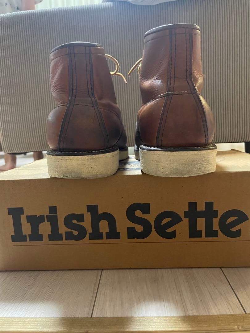 タキRED WING 犬刻印　875 箱あり　サイズ8.5D ソール張替済