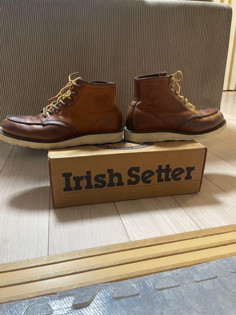 タキRED WING 犬刻印　875 箱あり　サイズ8.5D ソール張替済