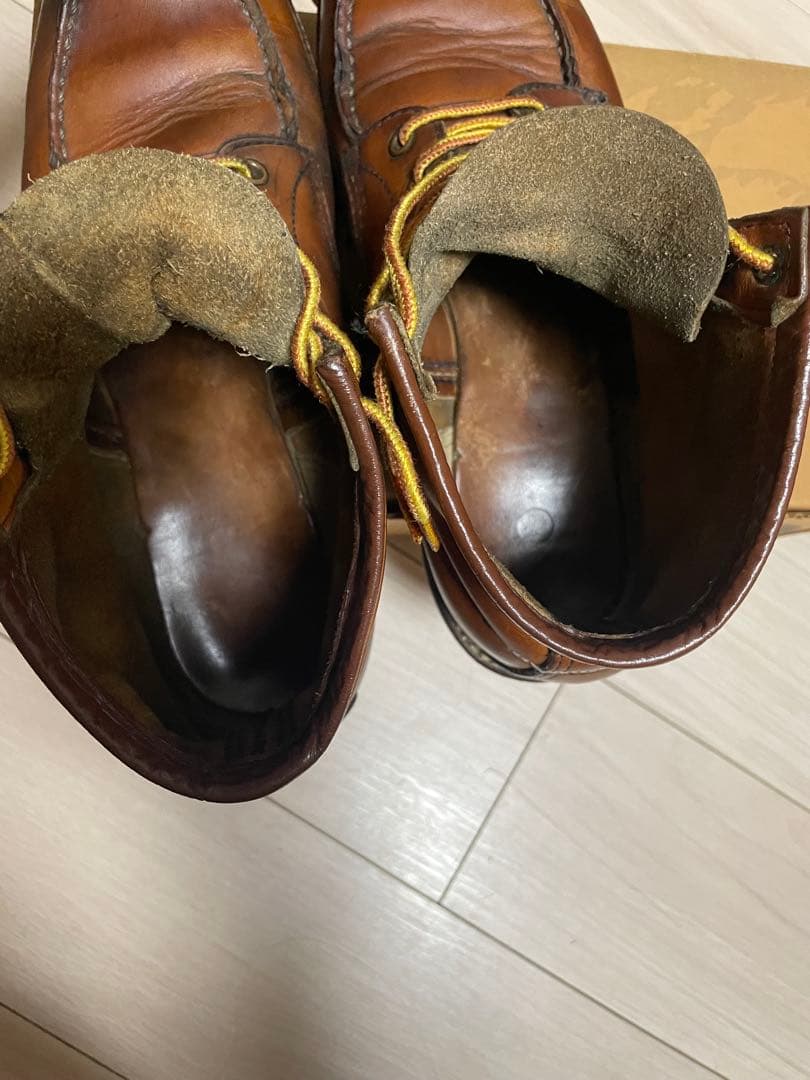 タキRED WING 犬刻印　875 箱あり　サイズ8.5D ソール張替済