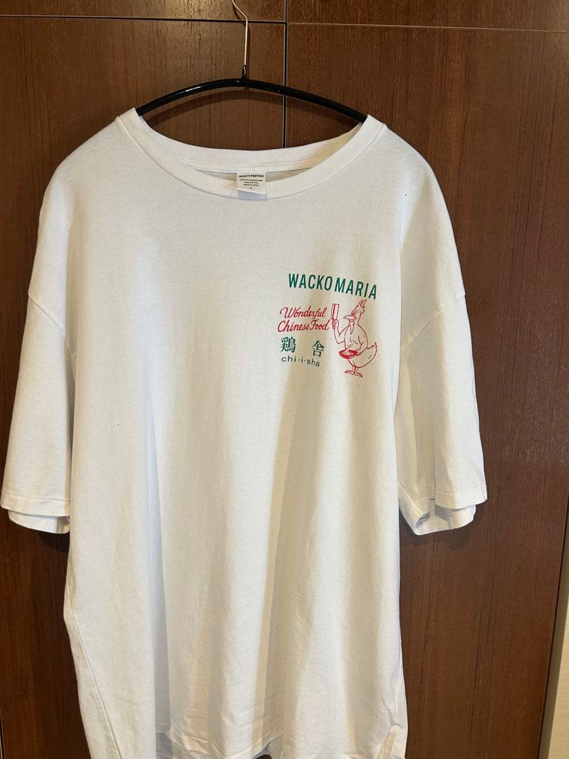 【WACKO MARIA】 鶏舎Tシャツ