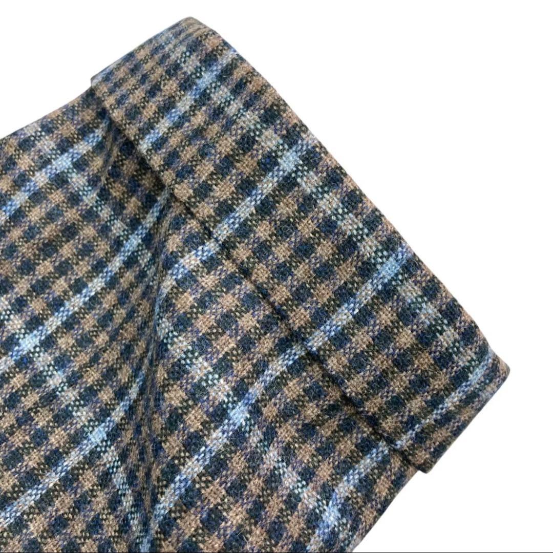 kolor 21AW ウールツイードスラックス21WCM-P15112