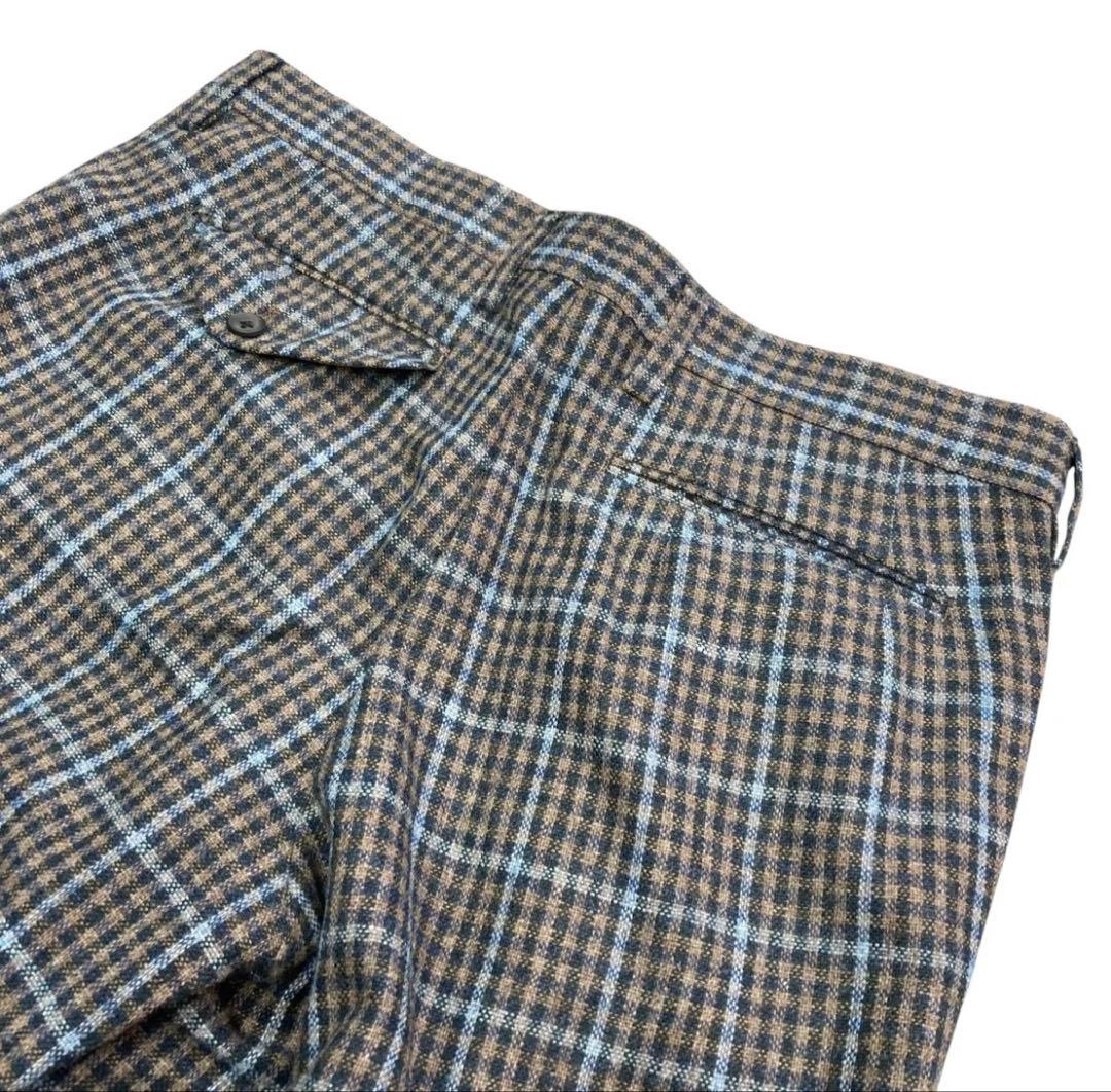 kolor 21AW ウールツイードスラックス21WCM-P15112