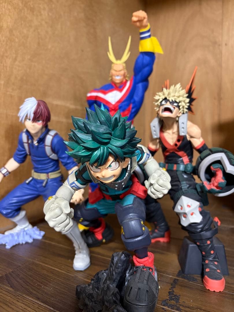 ヒロアカ SMSPフィギュアセット