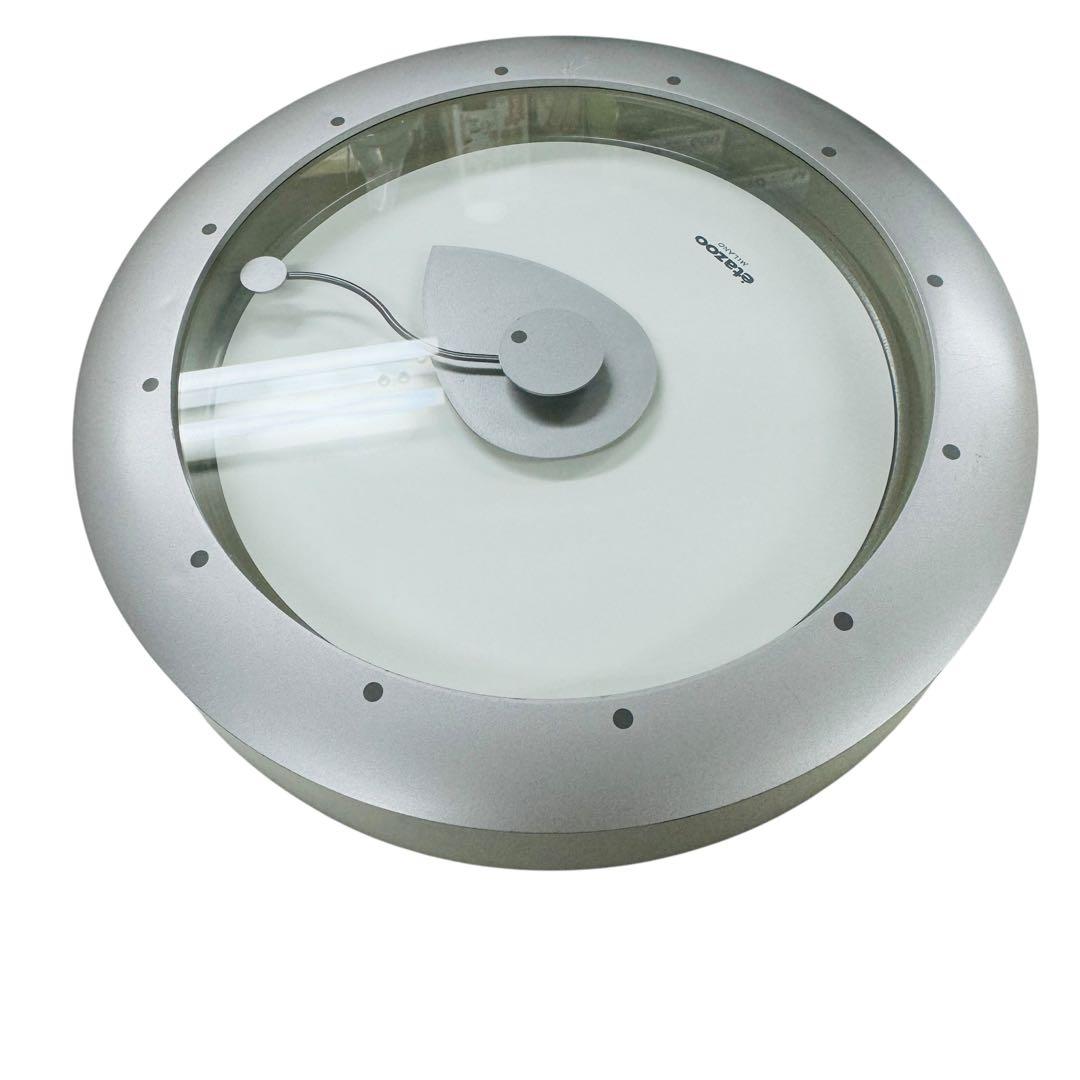 【希少】Lemnos レムノス　ポストモダン 掛け時計 佐藤まどか 白 ホワイト