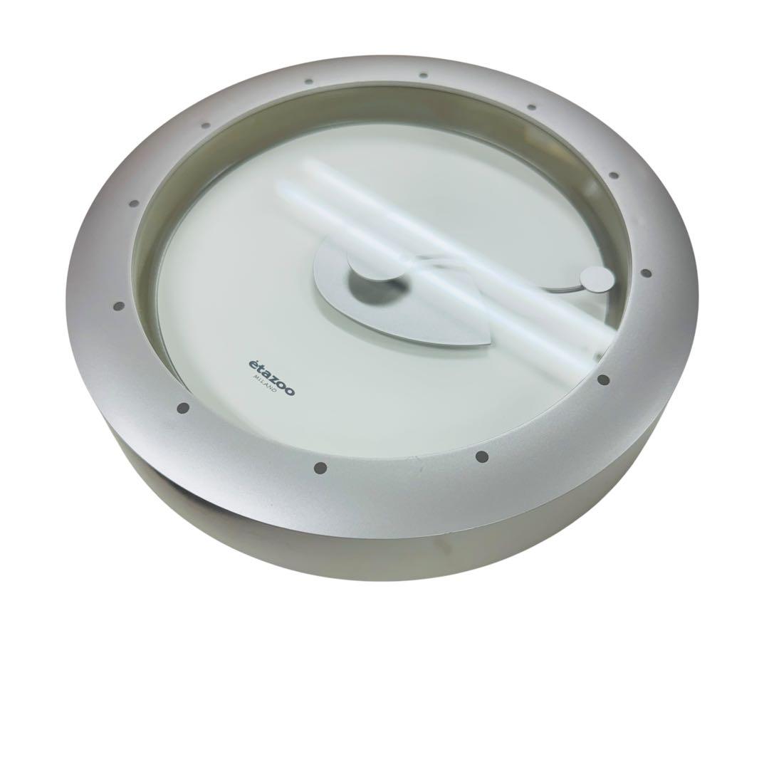 【希少】Lemnos レムノス　ポストモダン 掛け時計 佐藤まどか 白 ホワイト