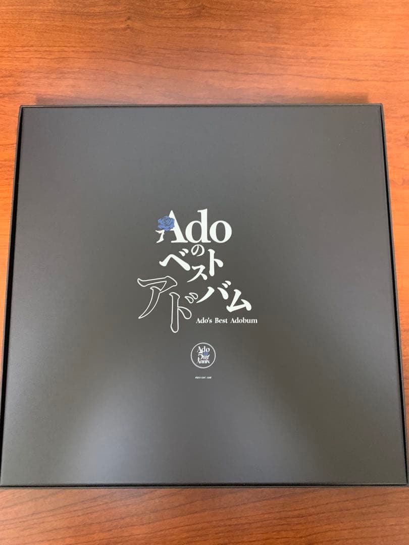 Adoのベストアドバム [完全数量限定：デラックスBOX盤 (Blu-ray)]