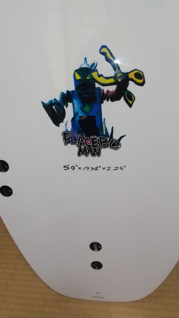 新品同様 プレセボ サーフボード