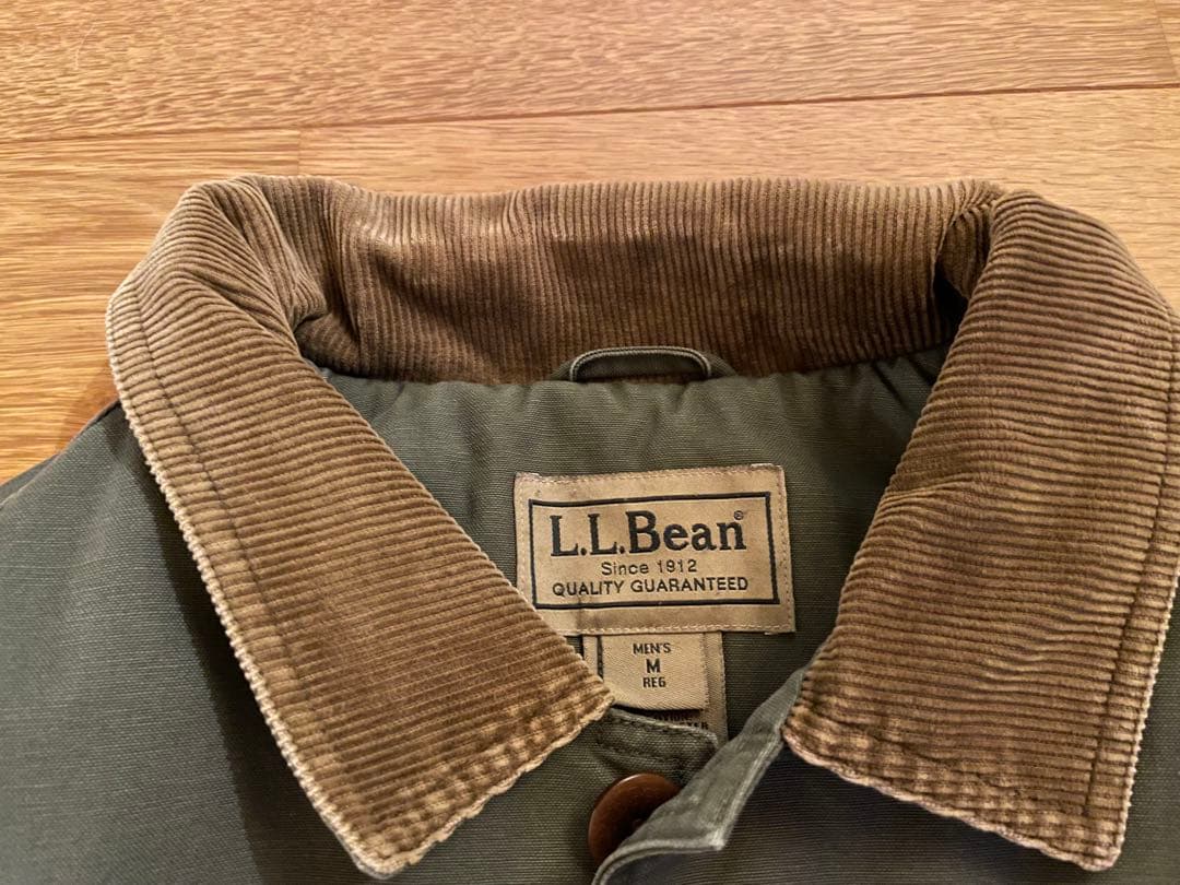 【美品】エルエルビーン　ハンティングジャケット　カーキ　Mサイズ