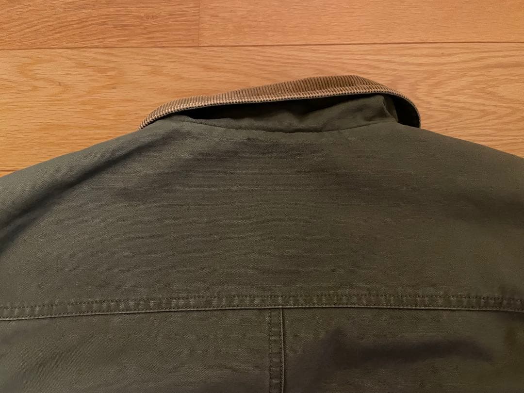 【美品】エルエルビーン　ハンティングジャケット　カーキ　Mサイズ