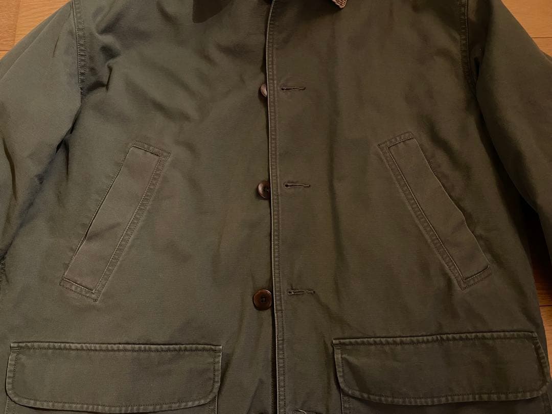 【美品】エルエルビーン　ハンティングジャケット　カーキ　Mサイズ