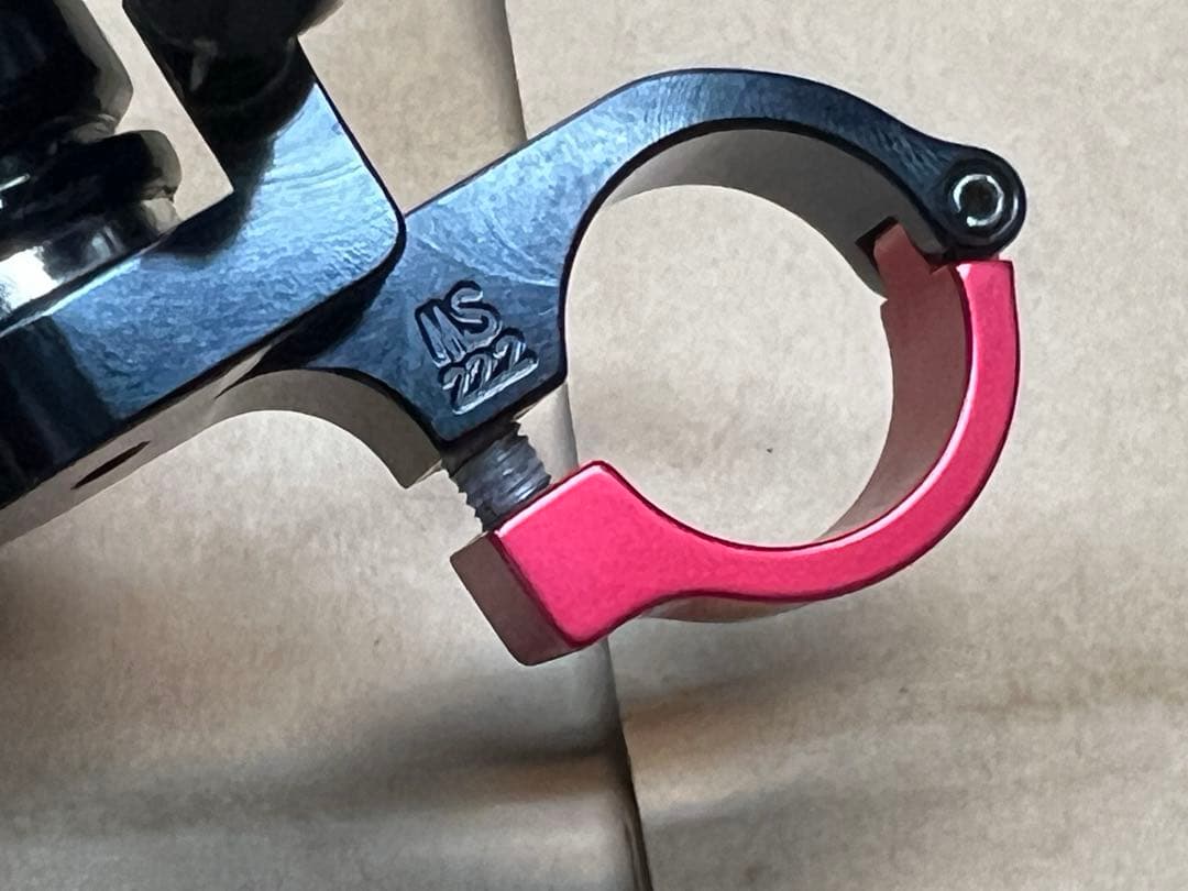 PAUL x Simworks Thumbies Bk/Rd シフター付