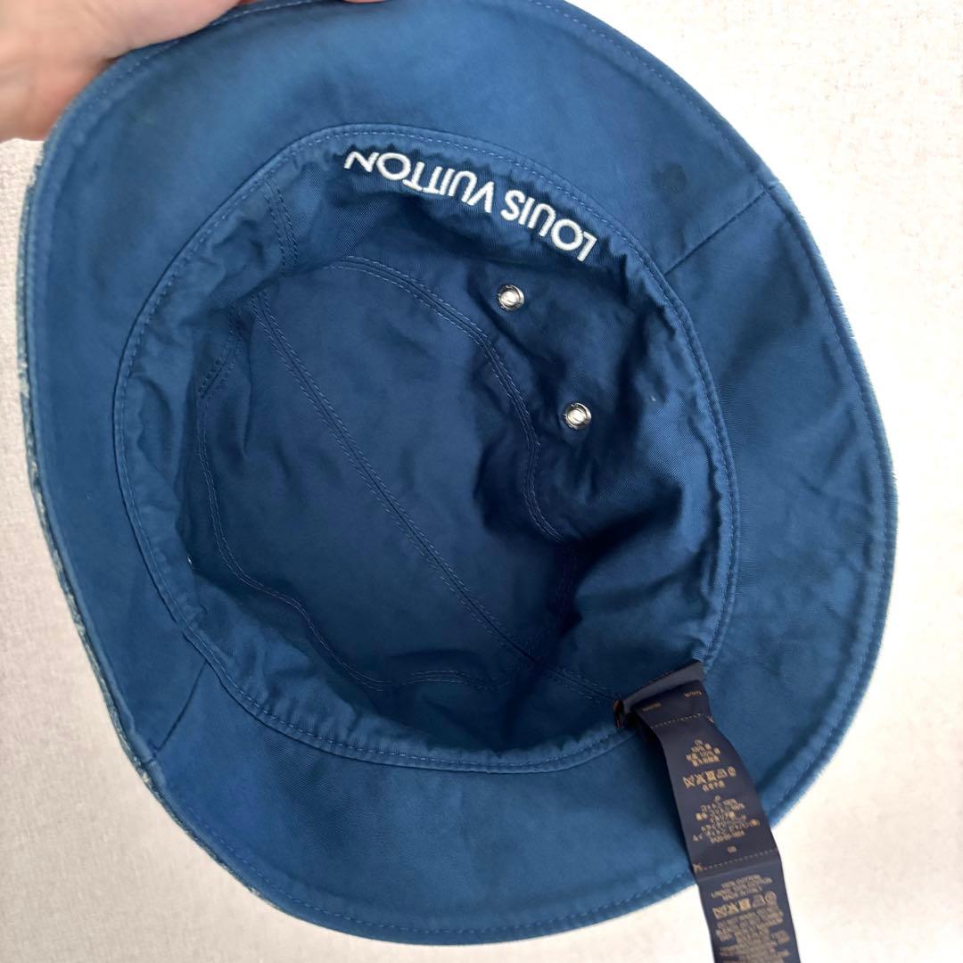 LOUIS VUITTON ルイヴィトン ボネ・モノグラムエッセンシャル