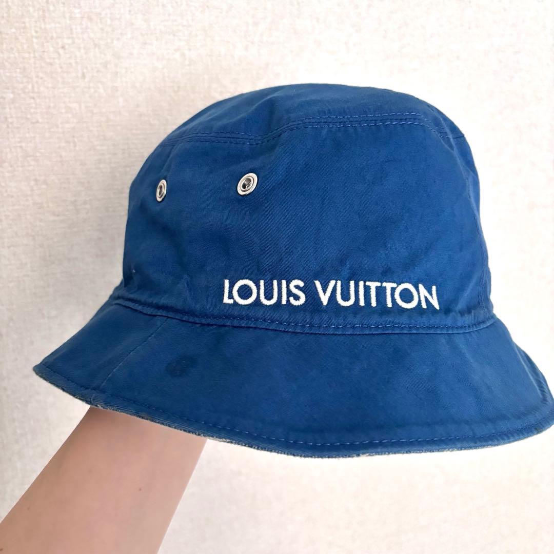 LOUIS VUITTON ルイヴィトン ボネ・モノグラムエッセンシャル