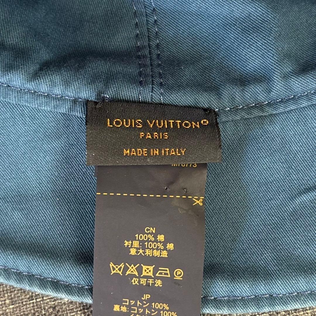 LOUIS VUITTON ルイヴィトン ボネ・モノグラムエッセンシャル