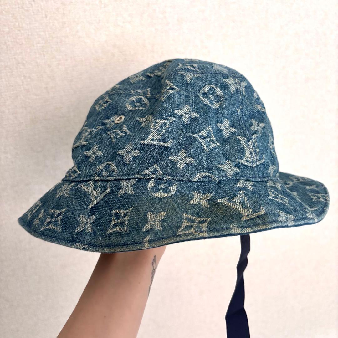 LOUIS VUITTON ルイヴィトン ボネ・モノグラムエッセンシャル