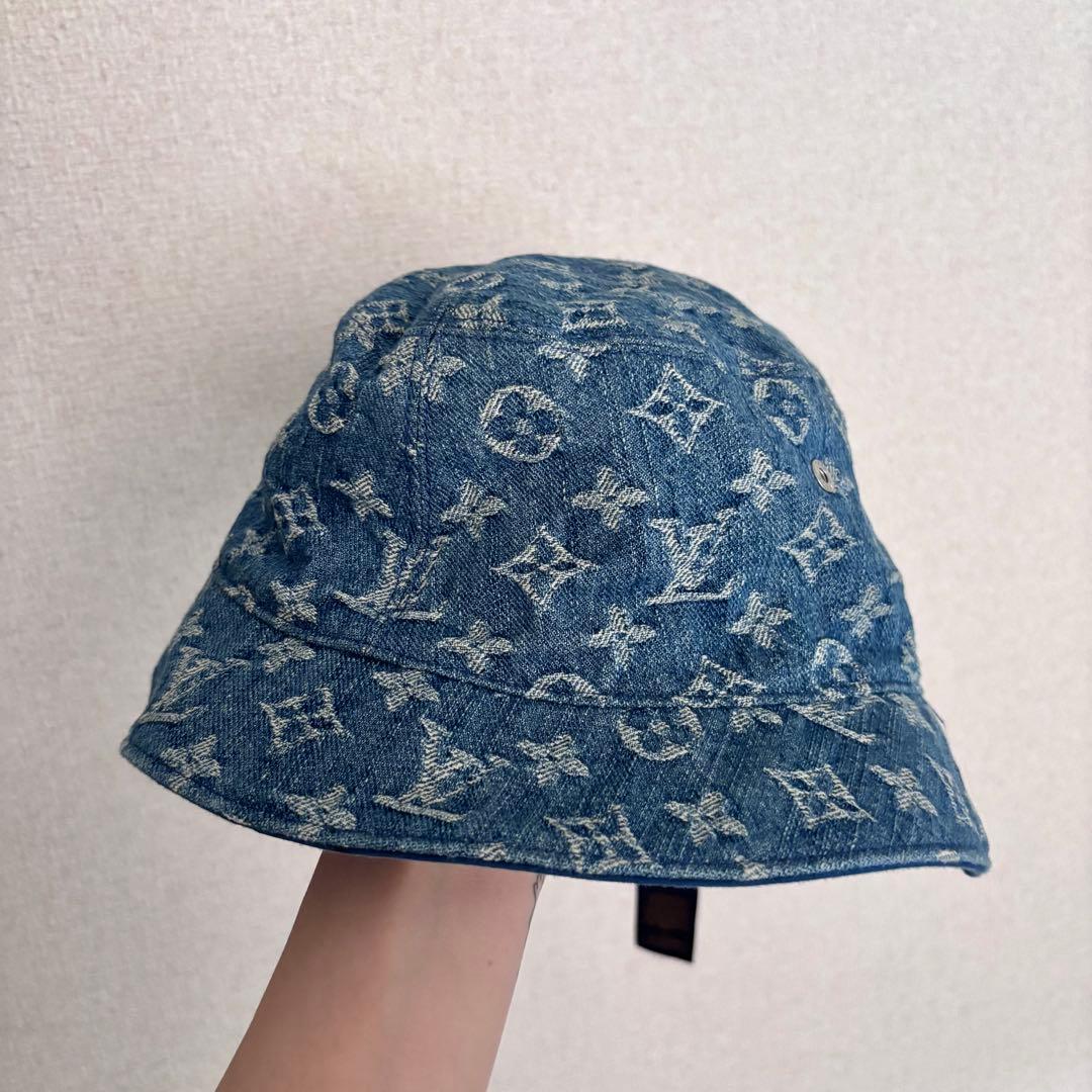 LOUIS VUITTON ルイヴィトン ボネ・モノグラムエッセンシャル