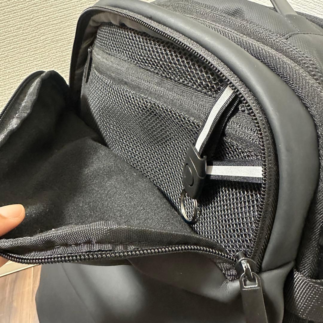 AIRBACK ブラックリュック