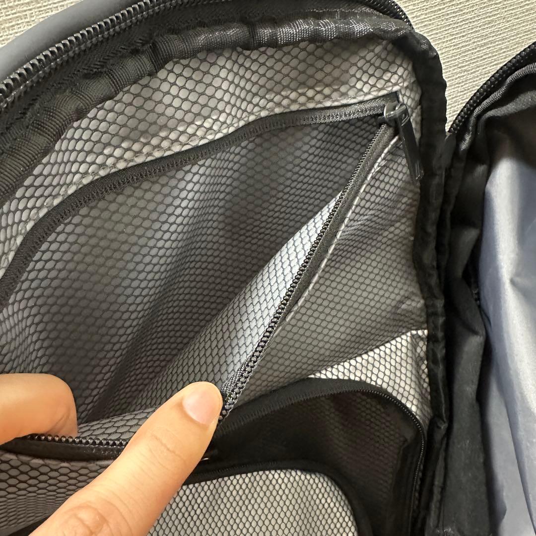 AIRBACK ブラックリュック